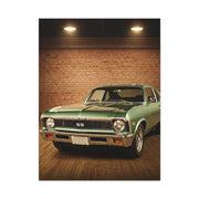 Chevrolet Nova SS Warehouse Muscle Wall Art & Canvas Prints