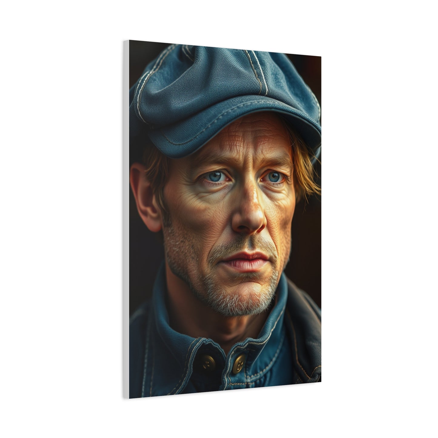 Collection Denim and Leather Art Art Wall Art & Canvas Print