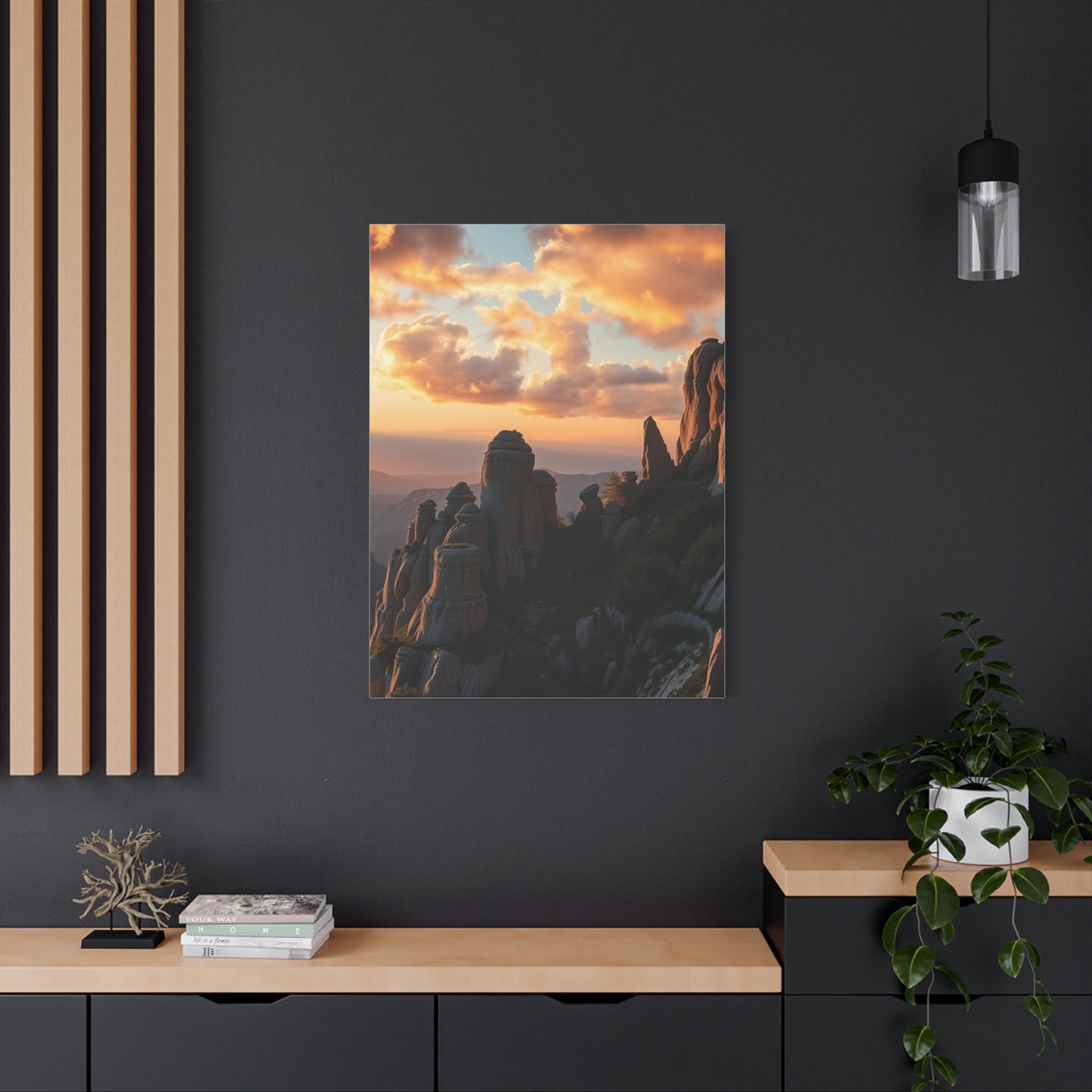 Opulent Vista Gallery Art Wall Art & Canvas Print