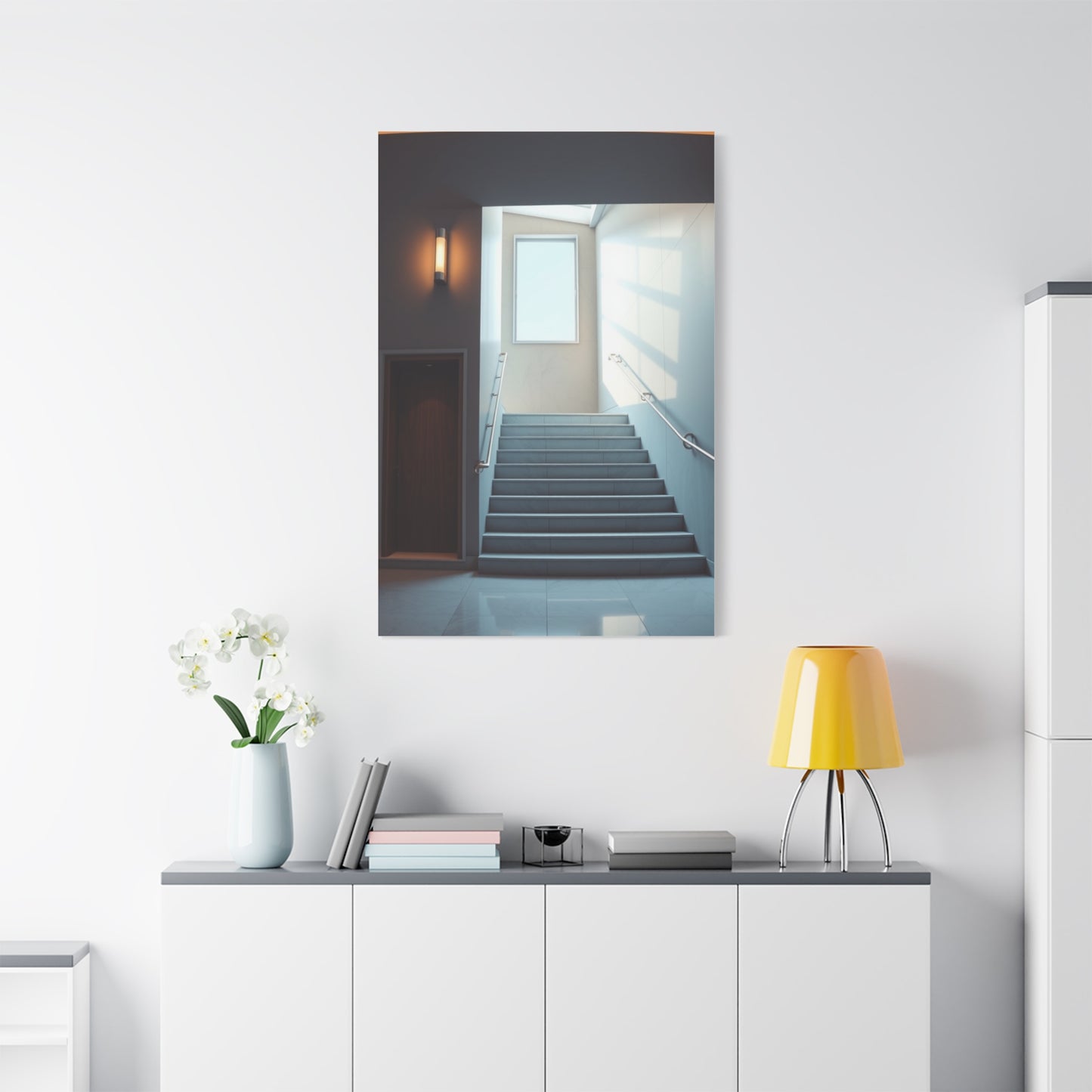 Vision Stair & Staircase Art Art Wall Art & Canvas Print