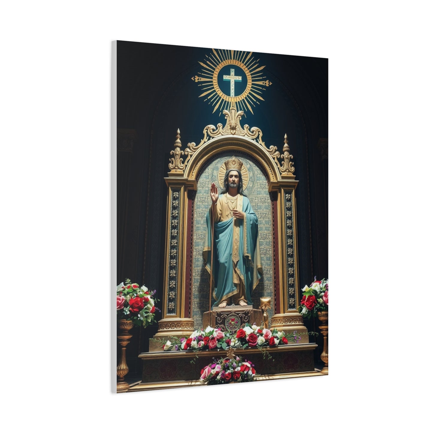 Celestial Sanctum Artistry Wall Art & Canvas Print