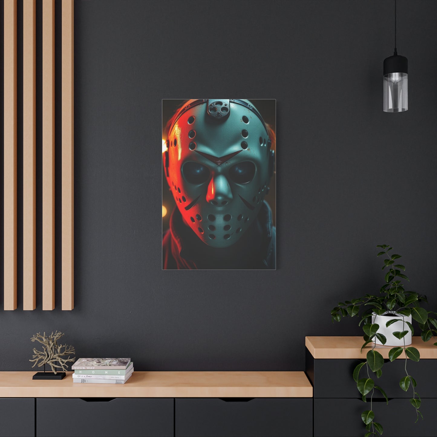 Friday The 13th Characters Art Supreme Canvas Wall Art & Canvas Print