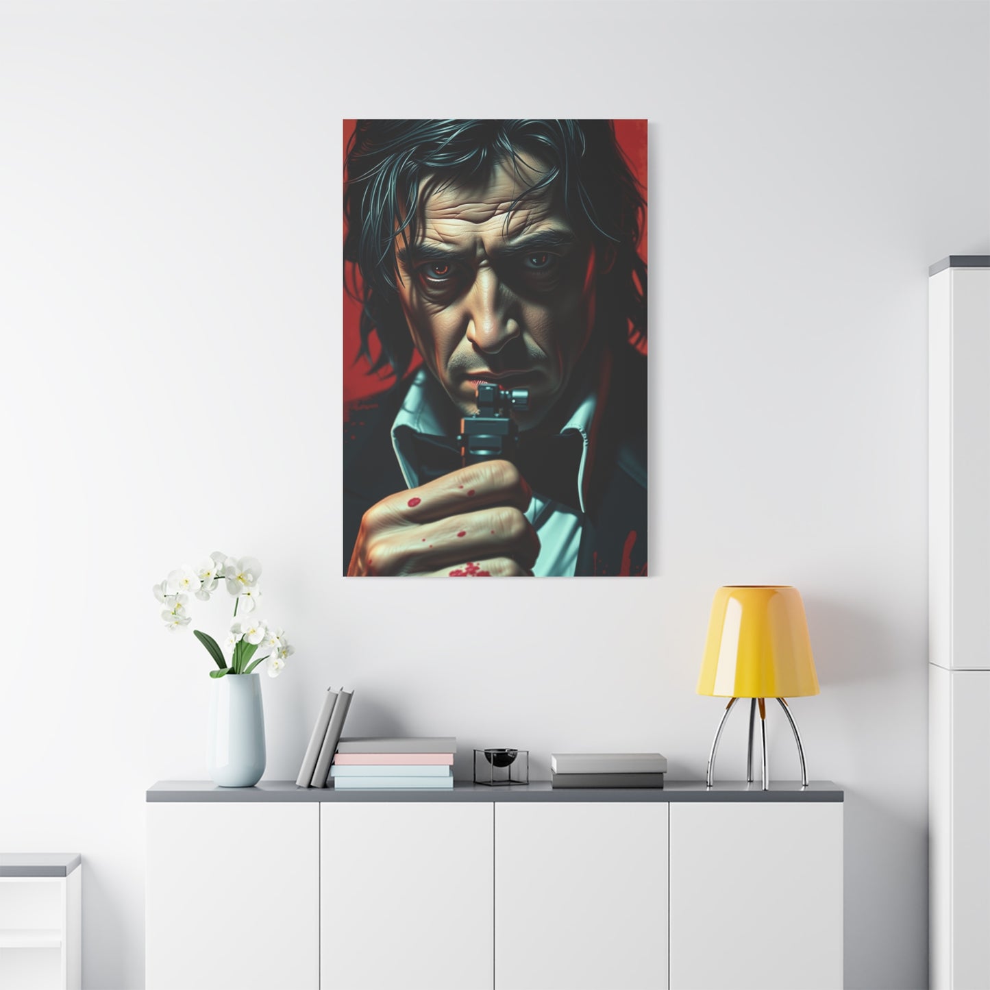 Supreme Scarface Art Beautiful Collection Wall Art & Canvas Print