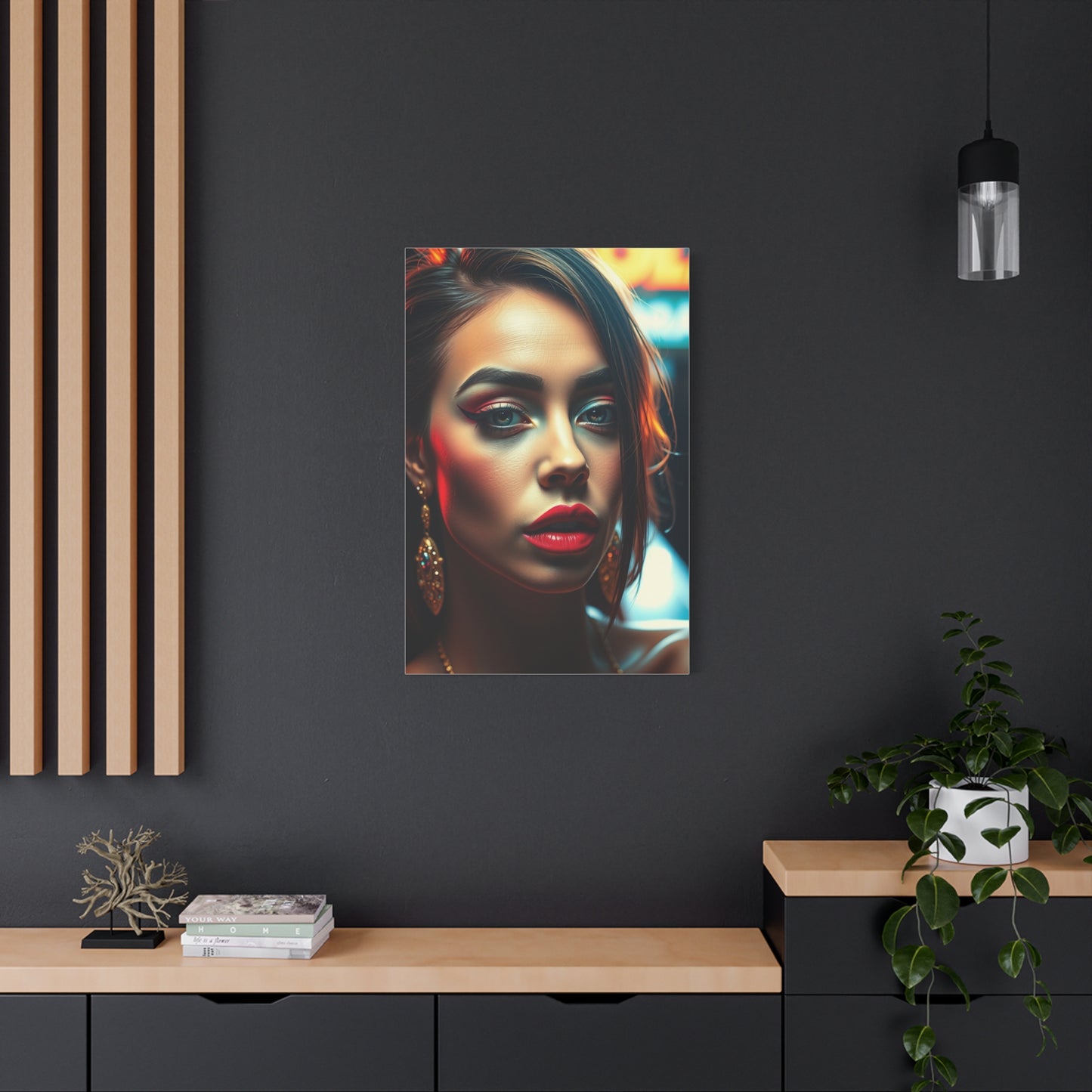 Splendid Allure Artwork Wall Art & Canvas Print