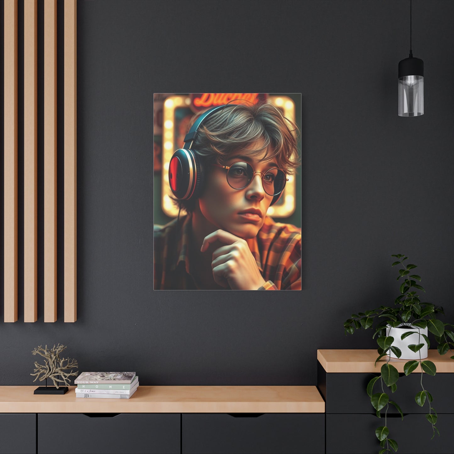 Masterpiece 70’s Nostalgia Art Vision Wall Art & Canvas Print