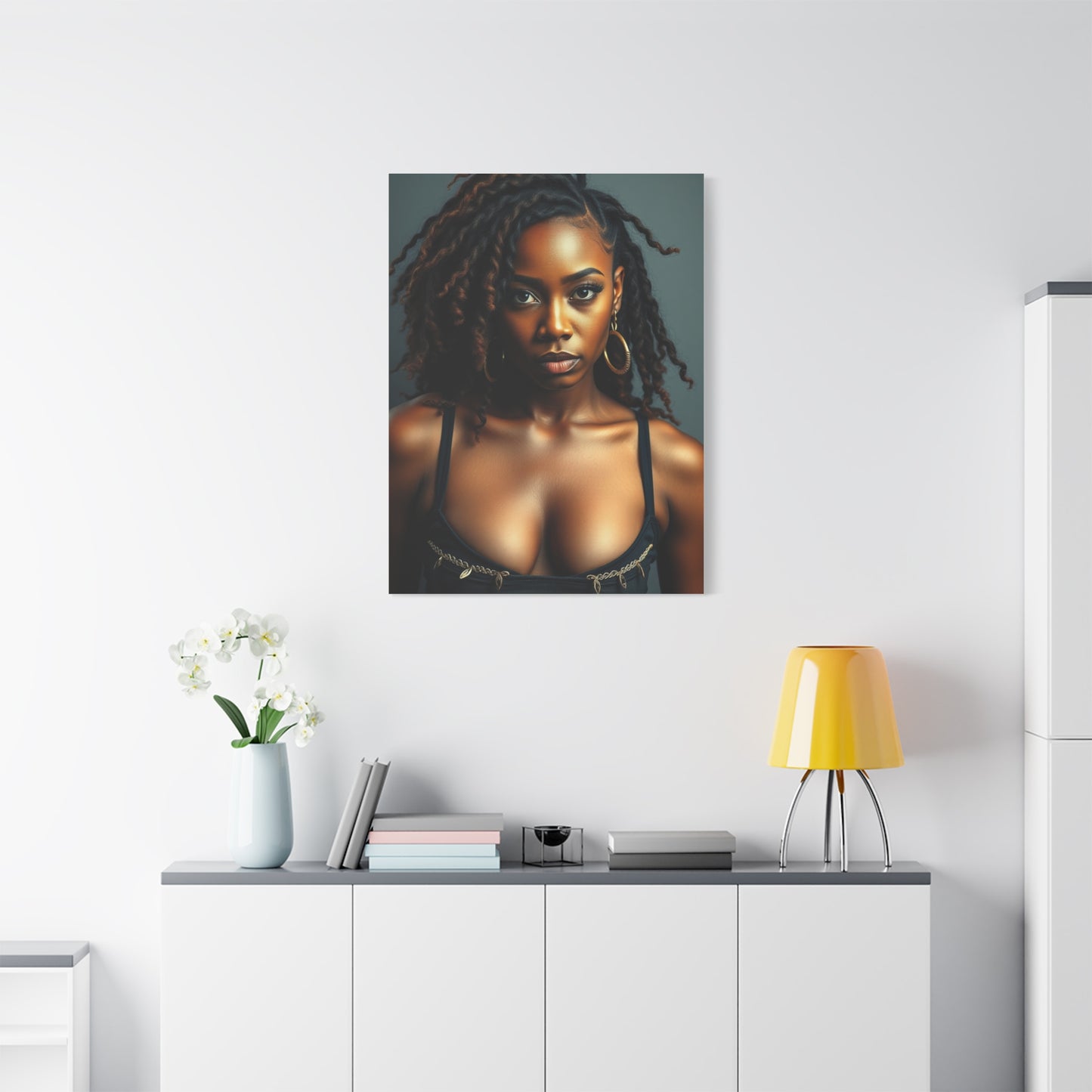 Body Positivity Art Premium Gallery Wall Art & Canvas Print