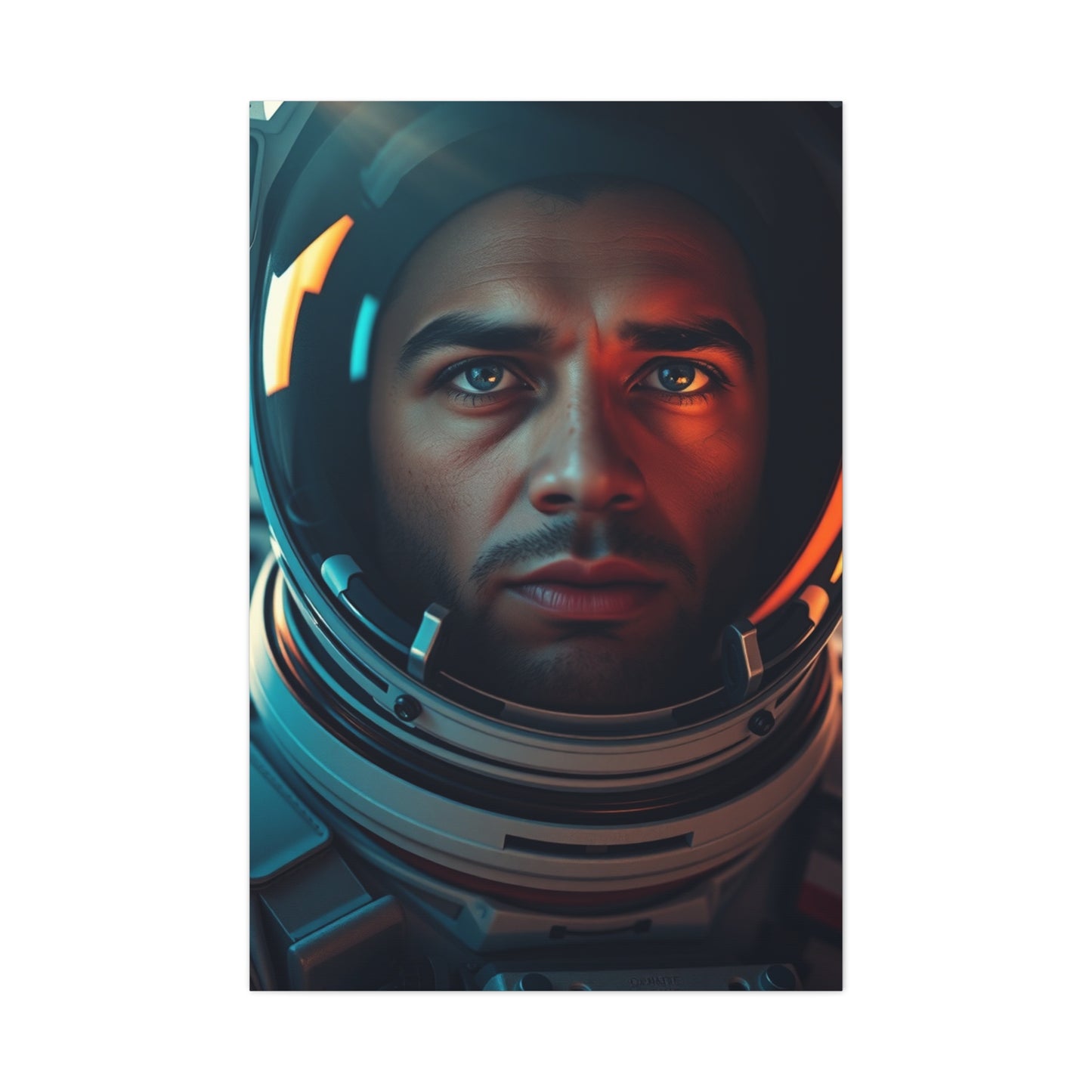 Galaxy Sojourner Tableau Wall Art & Canvas Print