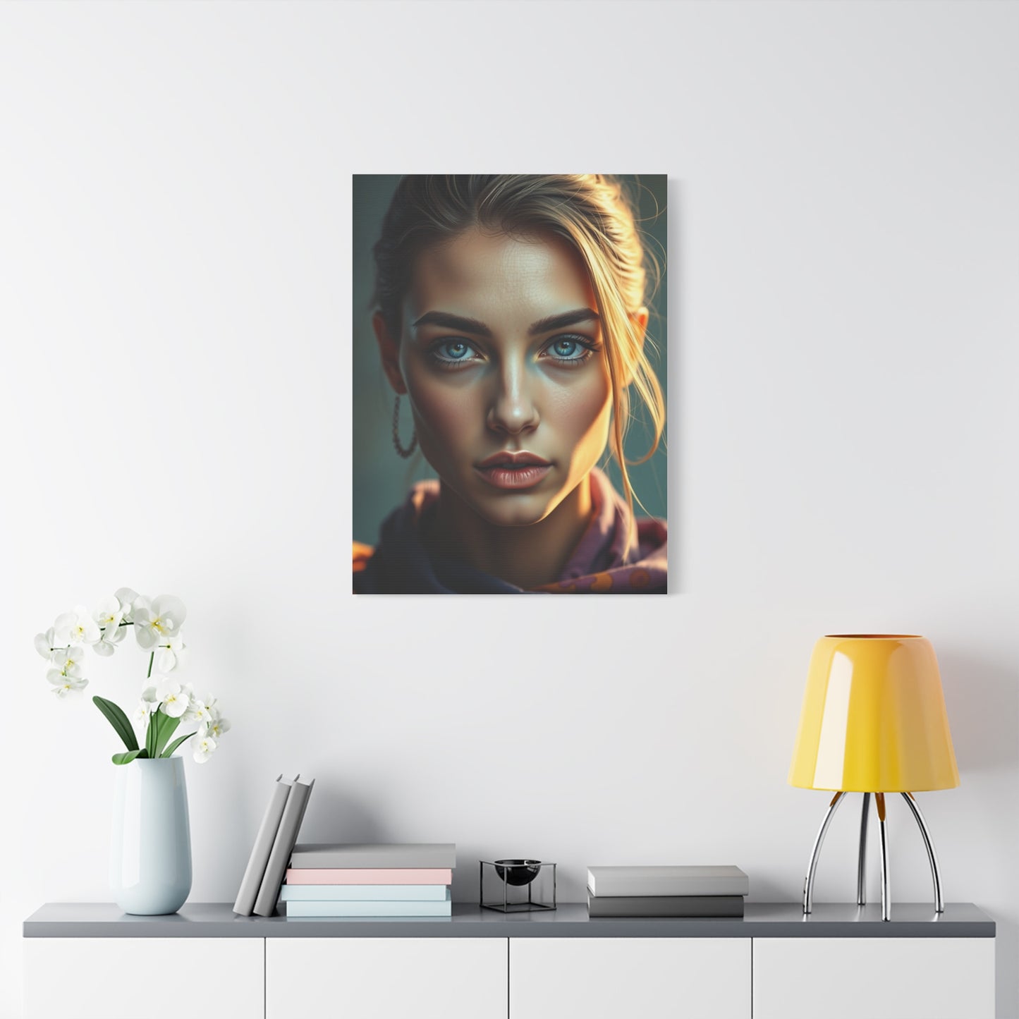 Distinguished Identity Canvas Wall Art & Canvas Print