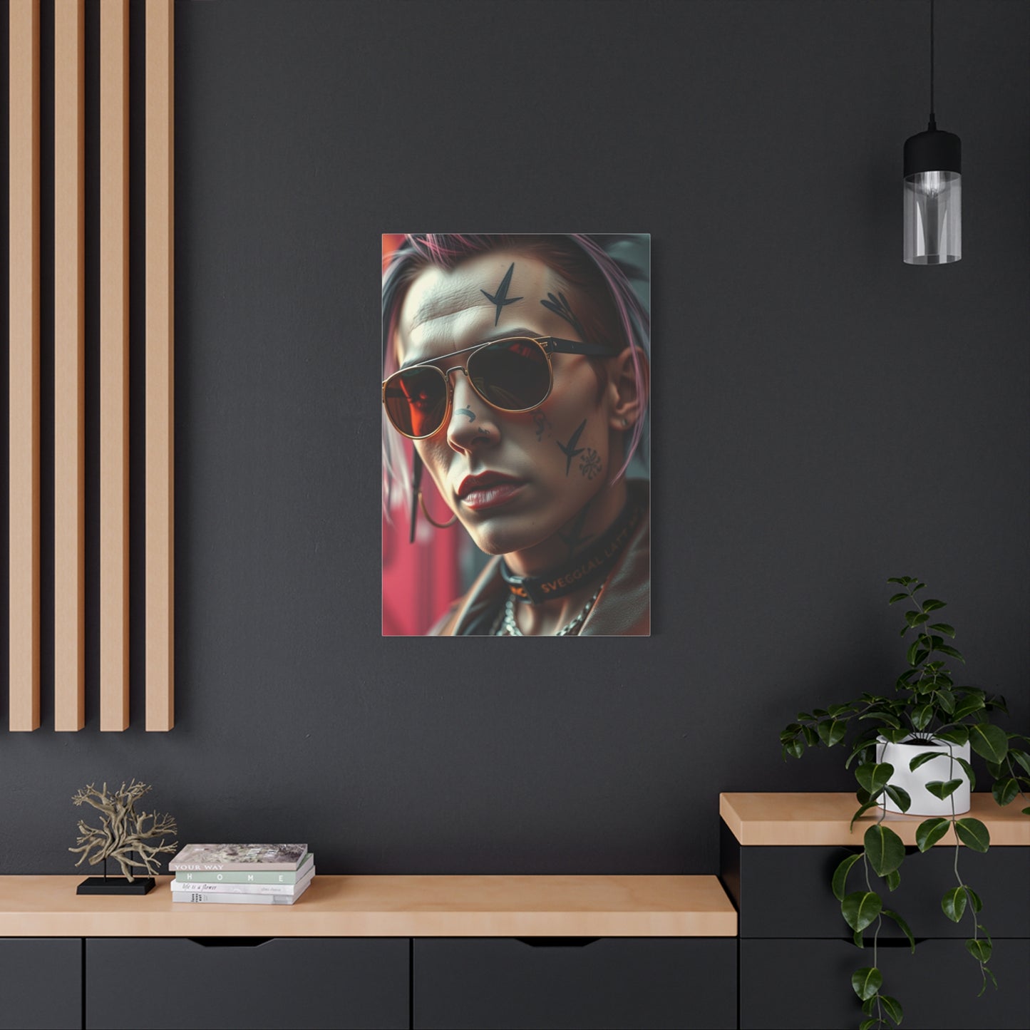 Elegant Edge Canvas Wall Art & Canvas Print