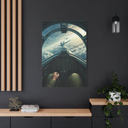 Pilot Cockpit Sky Mission View Wall Art & Canvas Prints