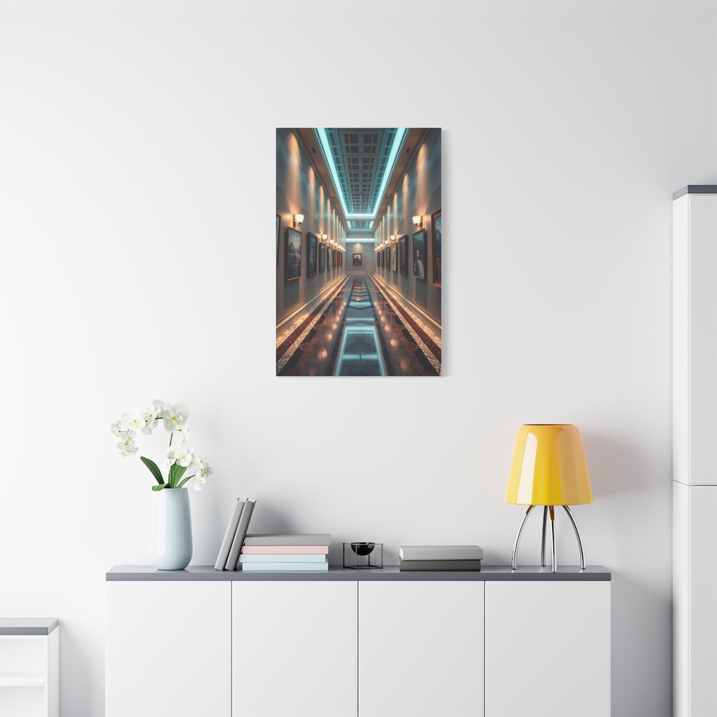 Hallway Art Supreme Canvas Gallery Wall Art & Canvas Print
