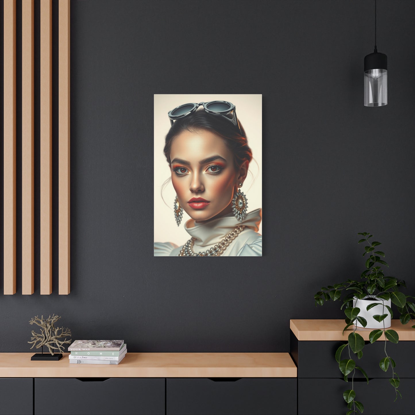 Dior Elegance Wall Masterpiece wall art & canvas print