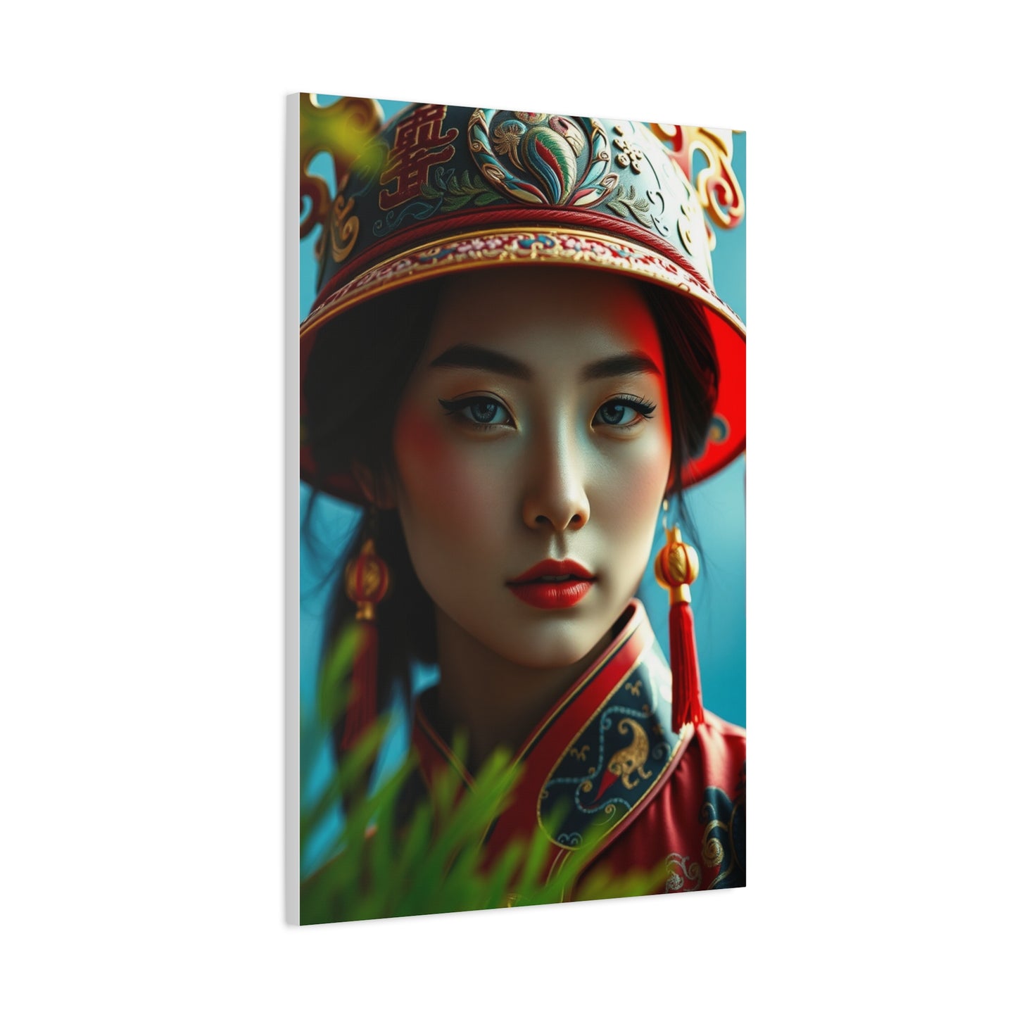 Chinoisere Art Supreme Canvas Wall Art & Canvas Print