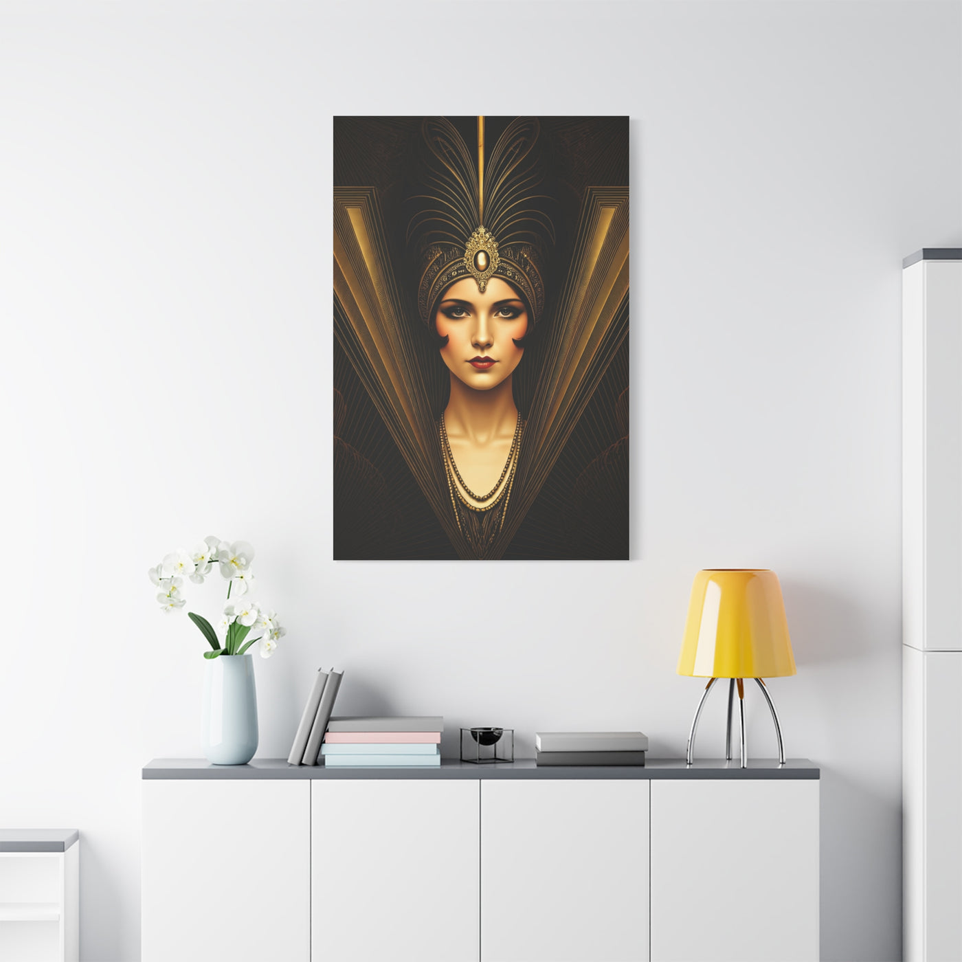 Regal Deco Queen Portrait Wall Art & Canvas Prints