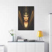 Regal Deco Queen Portrait Wall Art & Canvas Prints