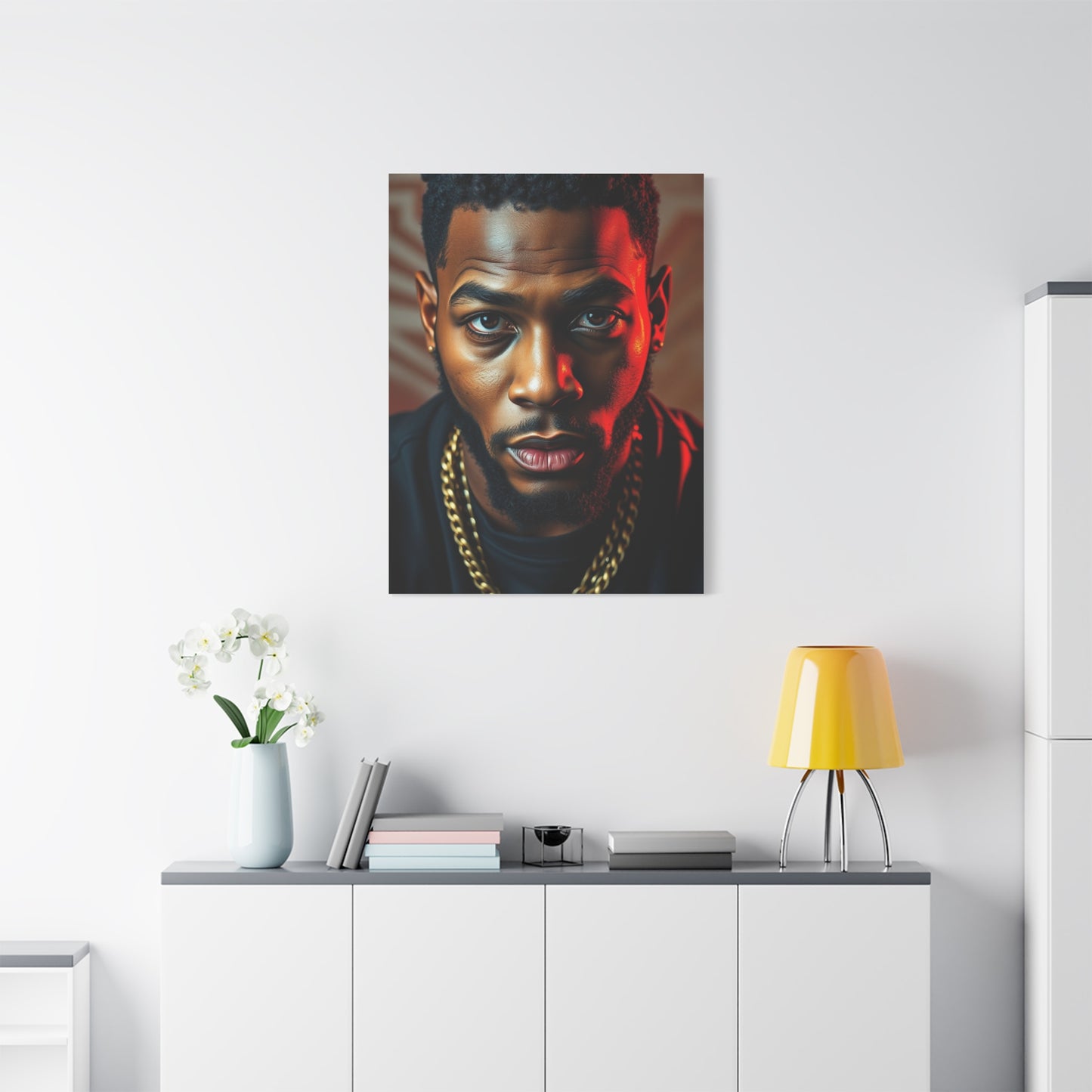 J. Cole Art Luxury Canvas Wall Art & Canvas Print