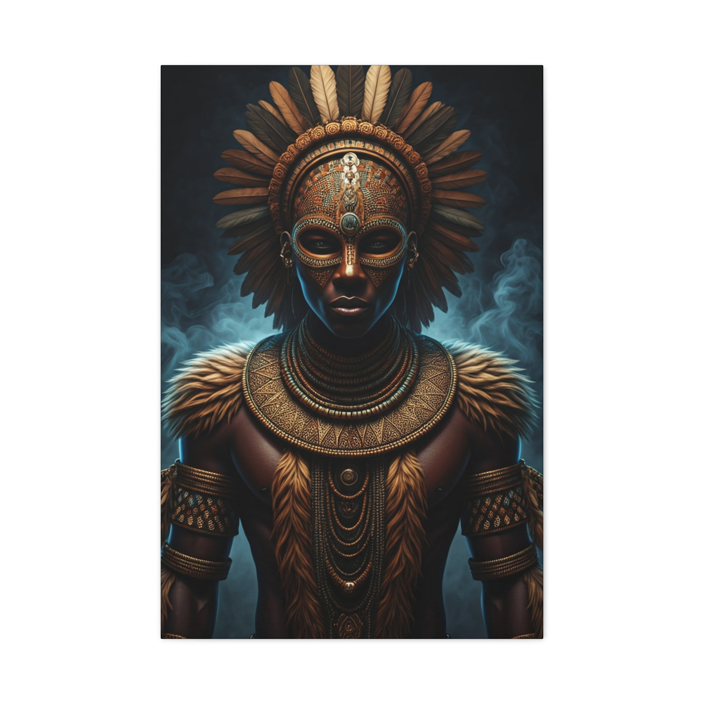 Storm Guardian Royalty Wall Art & Canvas Prints