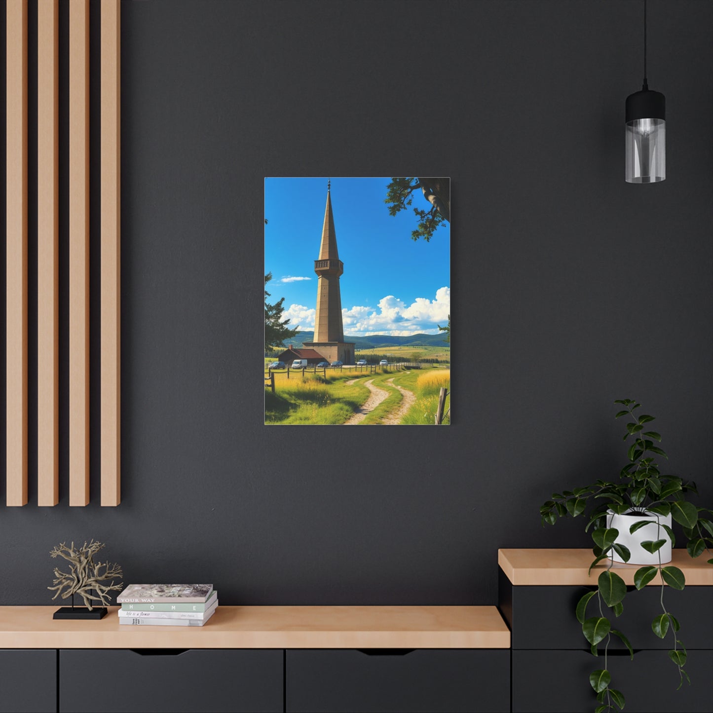 Rustic Serenity Masterpiece Wall Art & Canvas Print