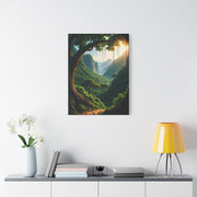 Enchanted Jungle Valley Escape Wall Art & Canvas Prints