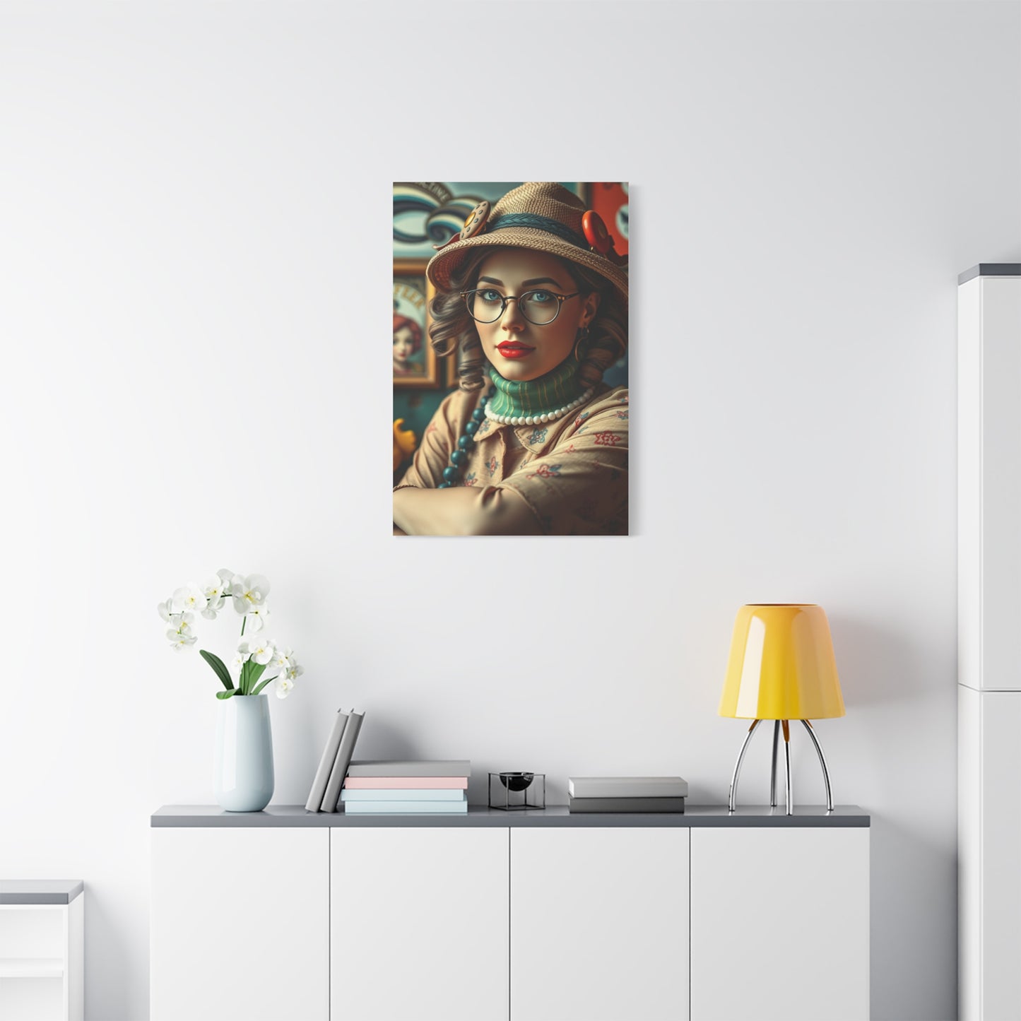 Antique Reverie Canvas Wall Art & Canvas Print