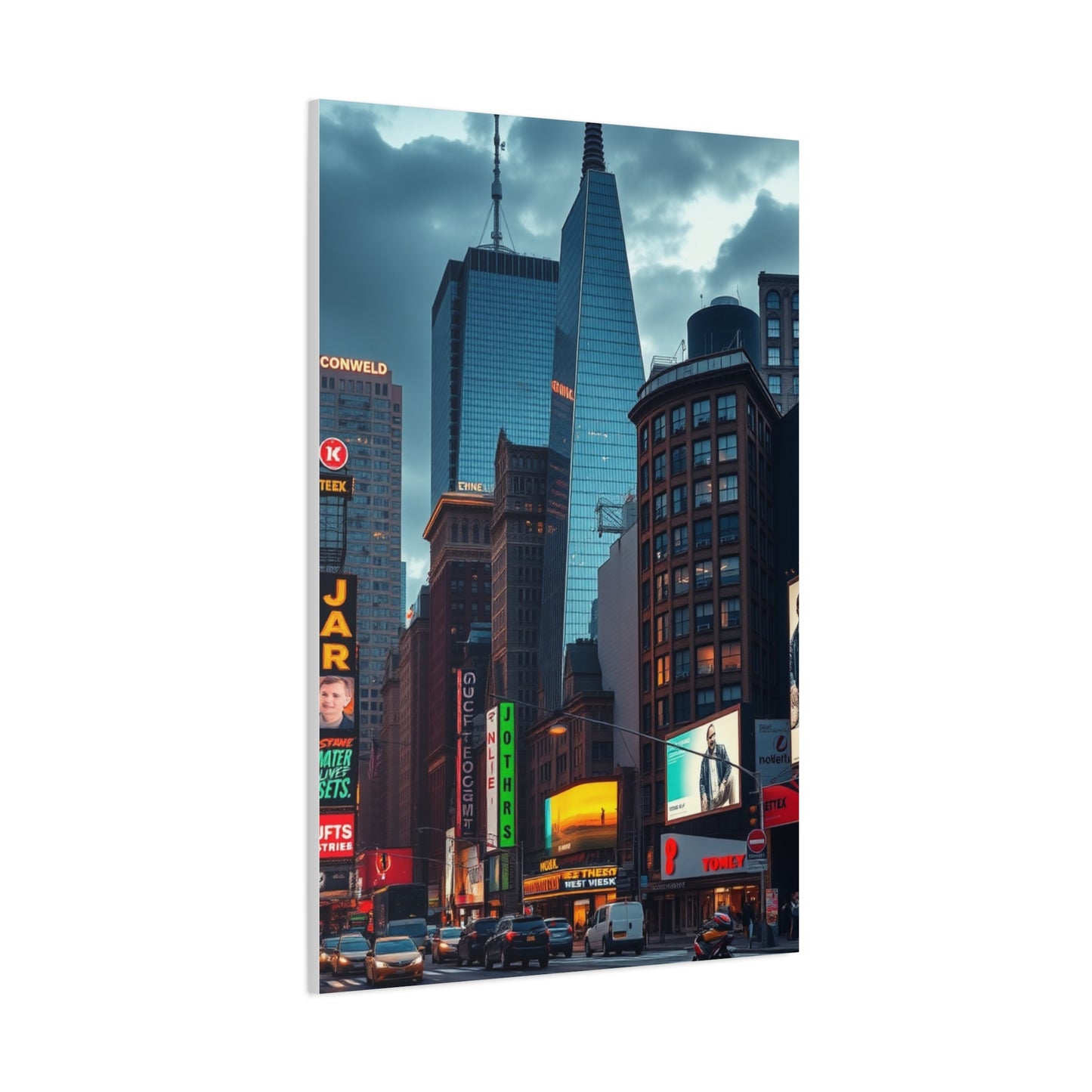 Gotham Elegance Canvas Wall Art & Canvas Print