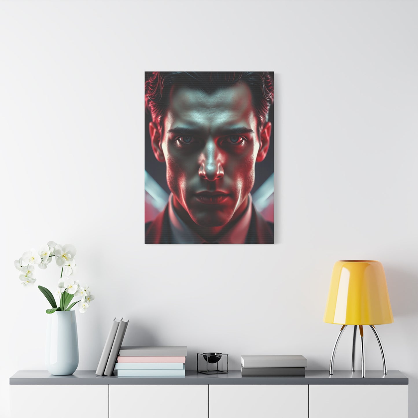 Collection American Psycho Art Wall Art & Canvas Print