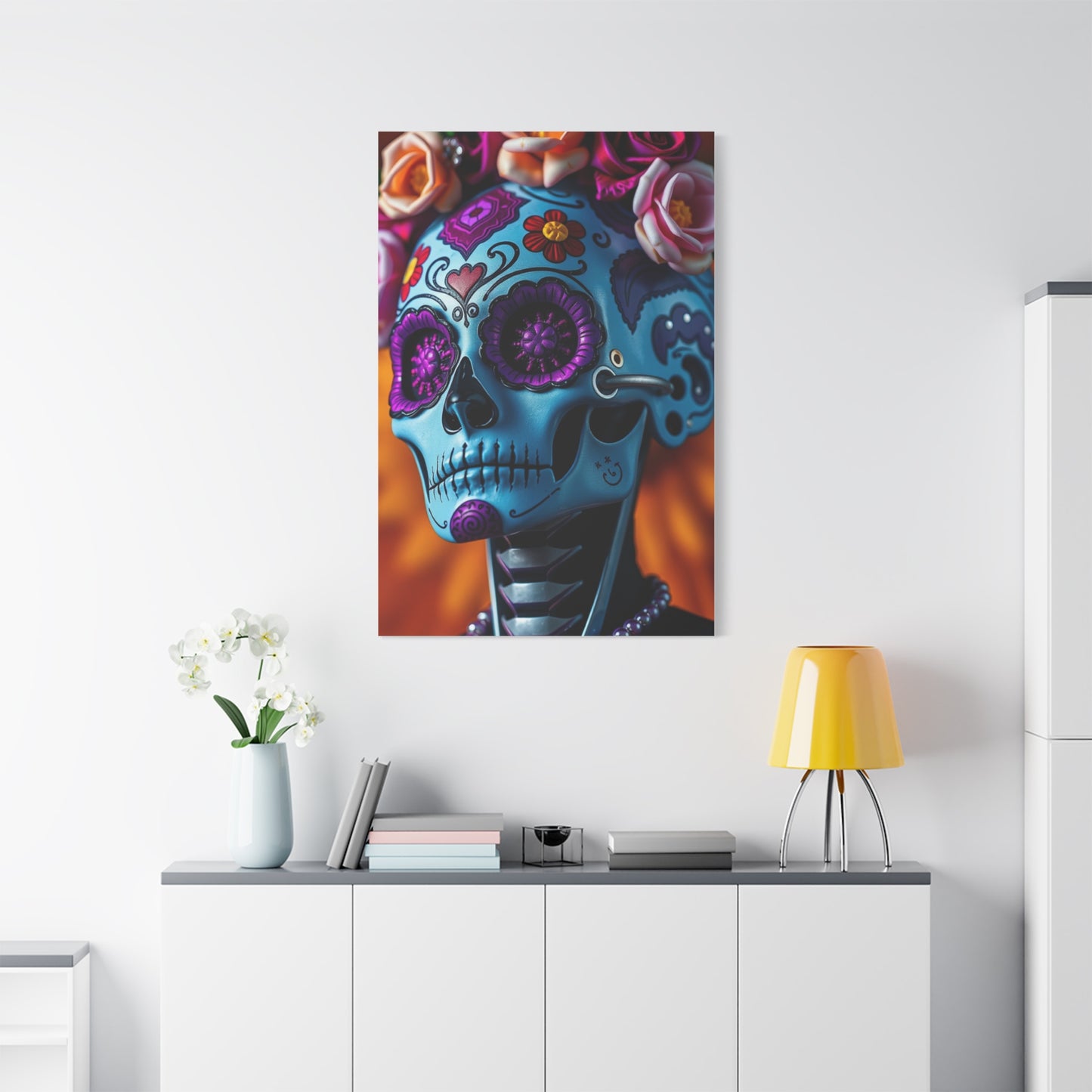Día de los Muertos Art Supreme Gallery Wall Art & Canvas Print