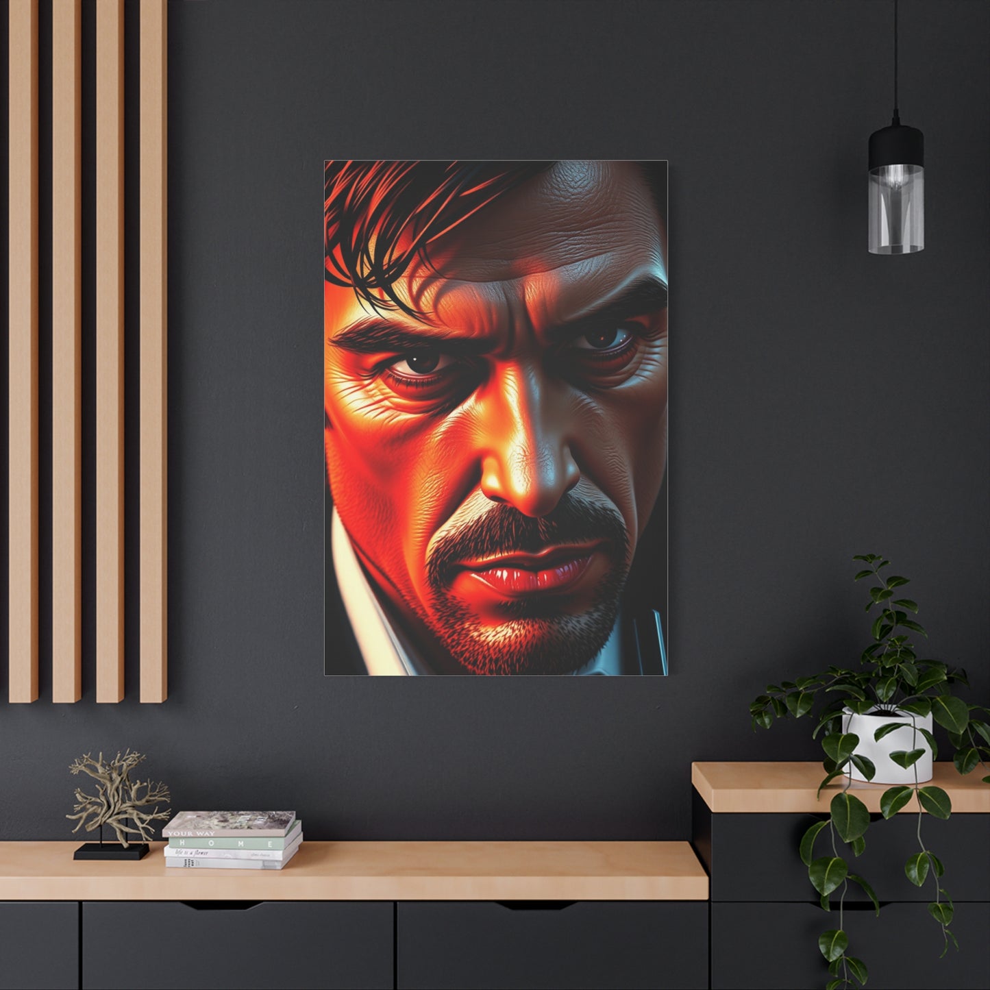 Scarface Art Canvas Art 9 Wall Art & Canvas Print