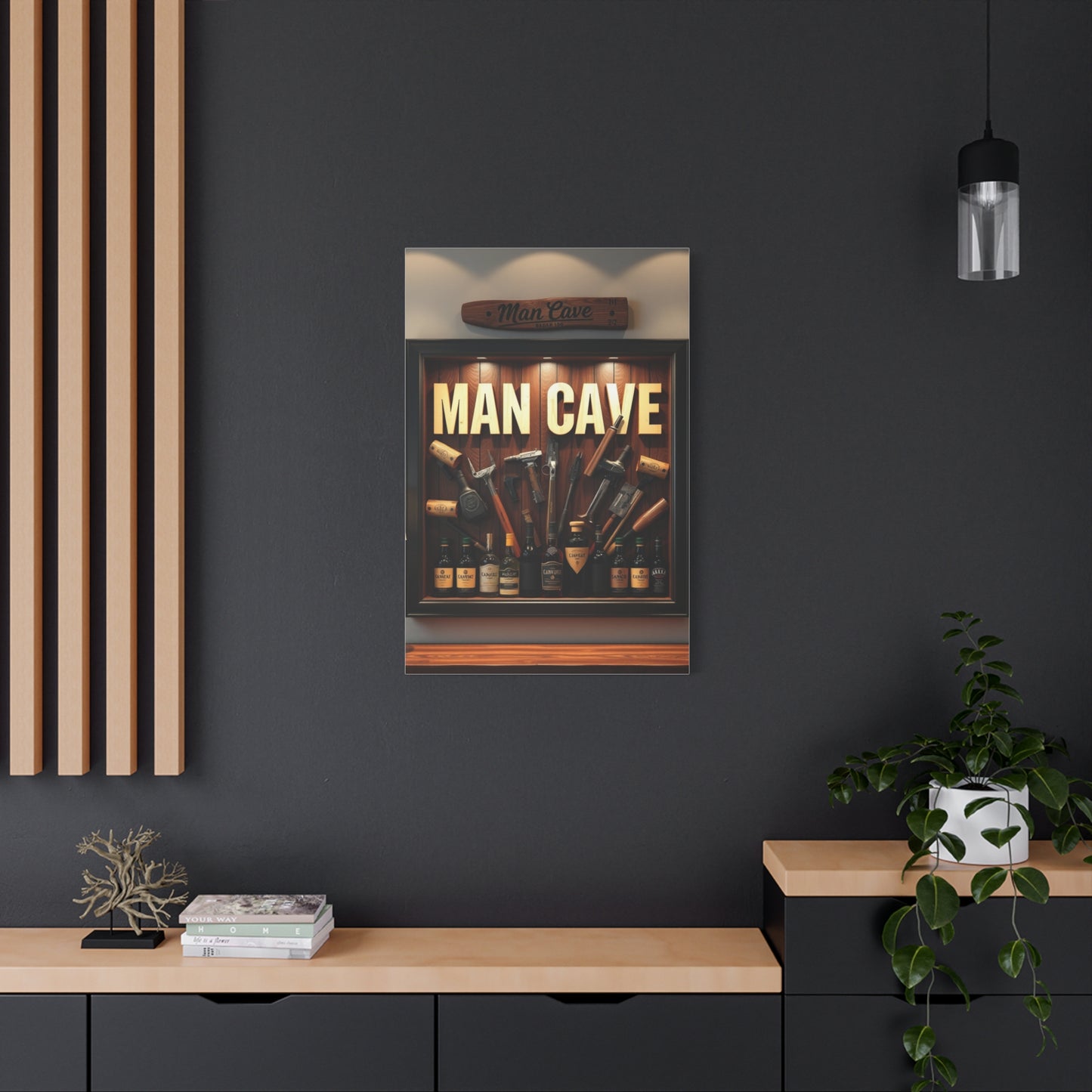 Stately Sanctuary Canvas Wall Art & Canvas Print