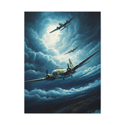 Thunder Squadron Dogfight Sky Wall Art & Canvas Prints