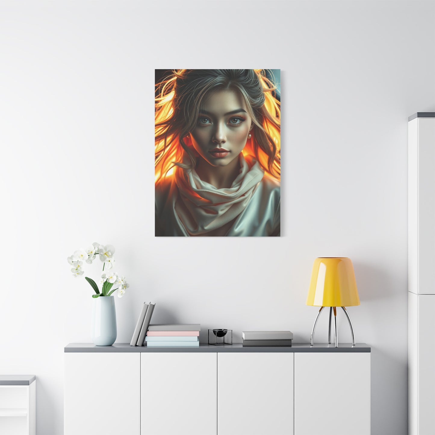 Karine Tonial Grimm Art Supreme Canvas Wall Art & Canvas Print