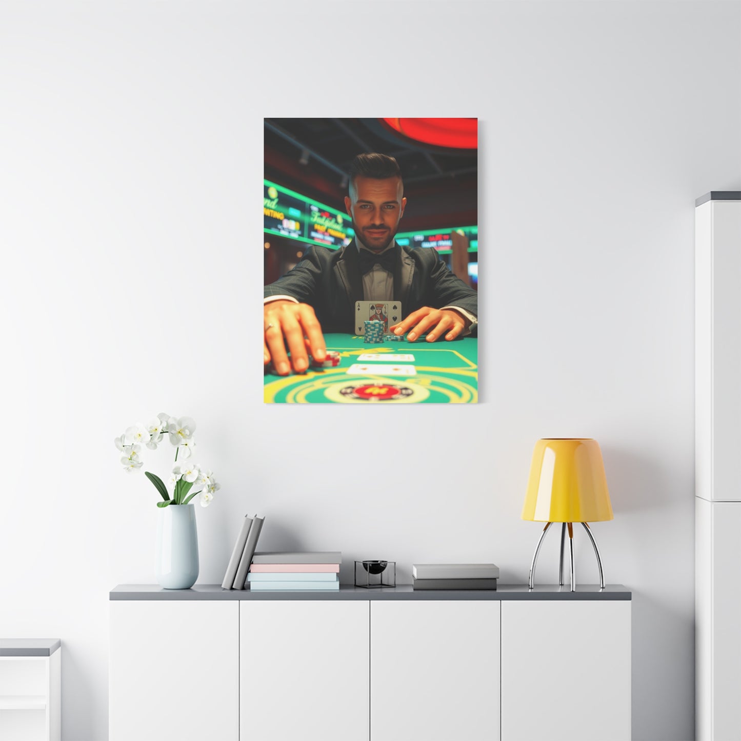 Masterpiece Gambling & Casino Art Vision Wall Art & Canvas Print