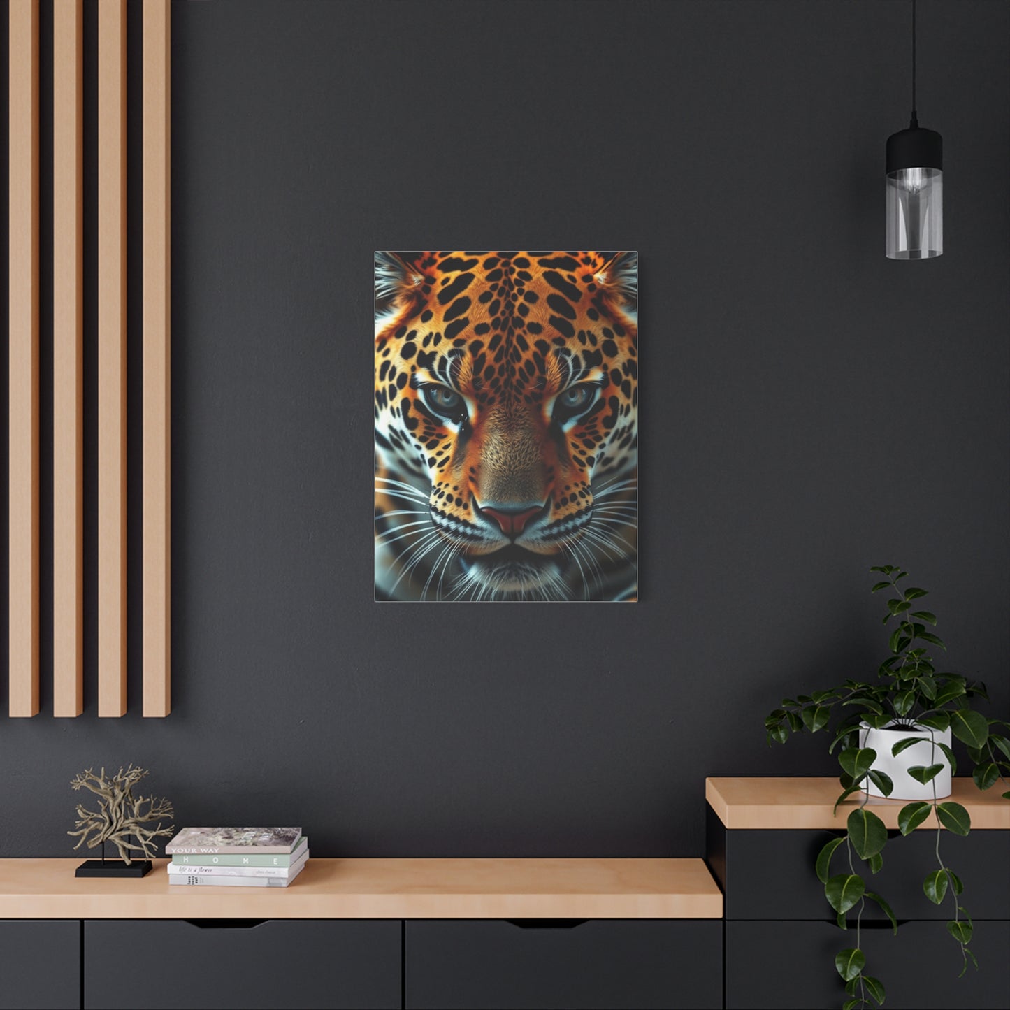 Exquisite Jungle Majesty Canvas wall art & canvas print