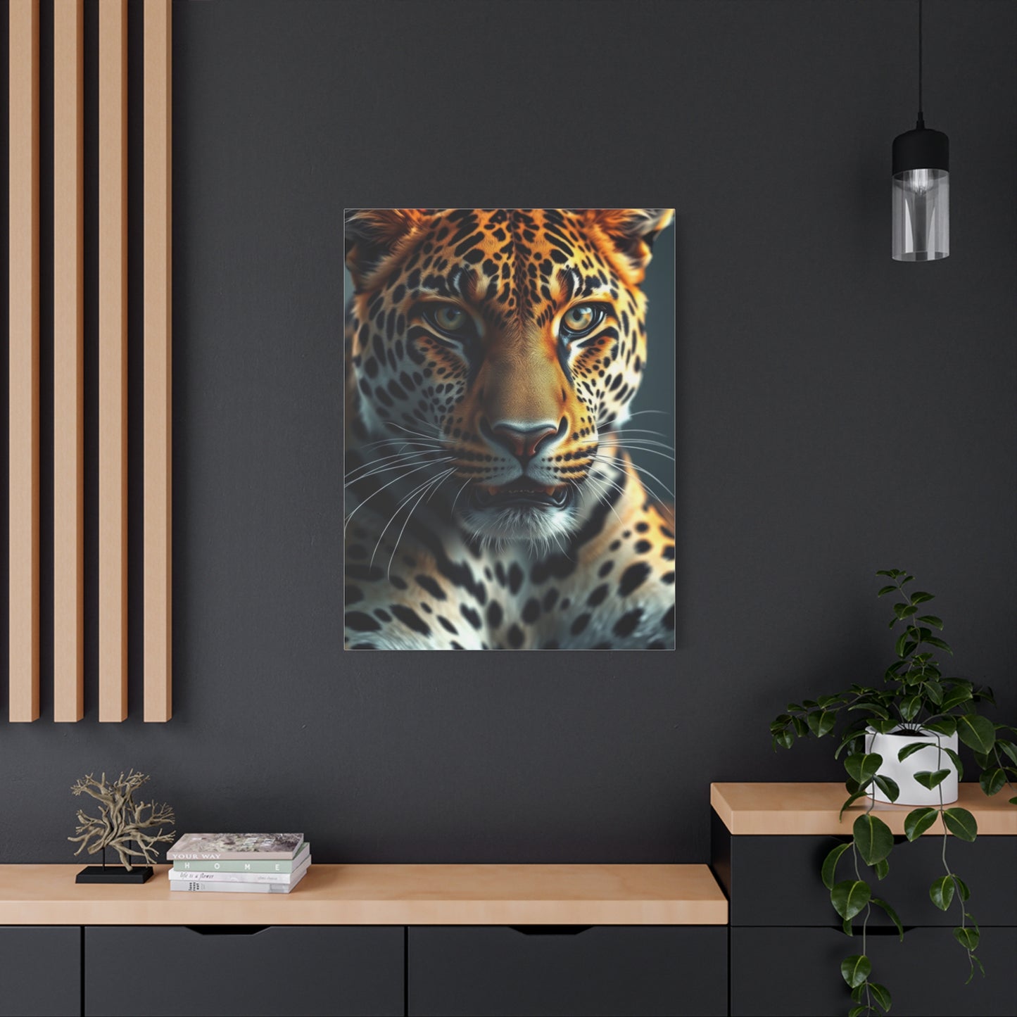 Leopard Art Luxury Canvas Wall Art & Canvas Print