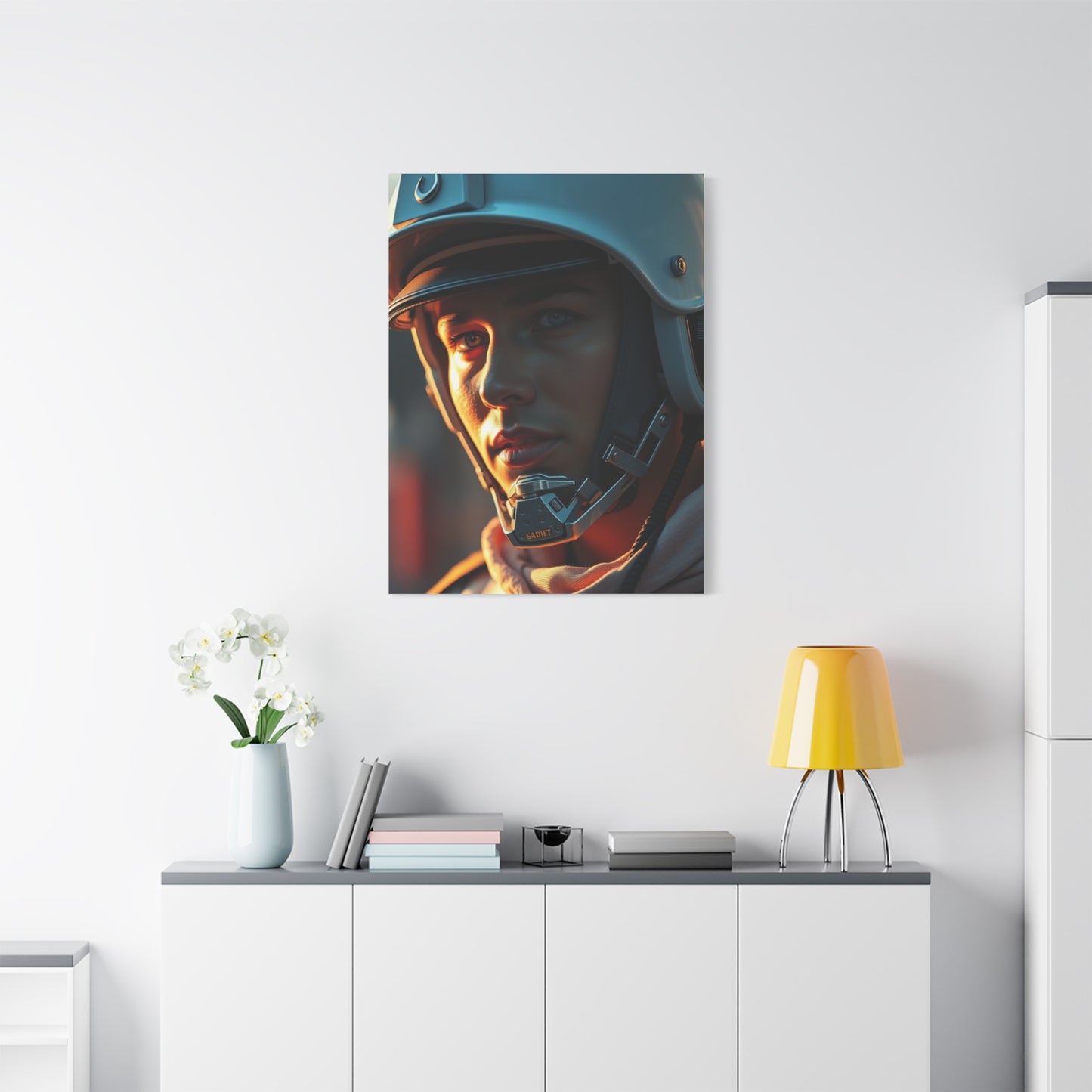 Navy (Military) Art Supreme Gallery Wall Art & Canvas Print