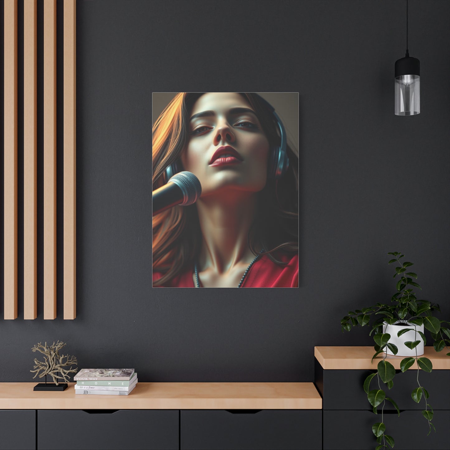 Sonorous Sequence Canvas Wall Art & Canvas Print
