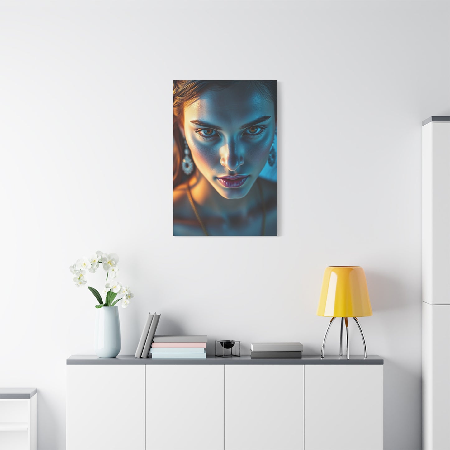 Blue Horizon Splendor Wall Art & Canvas Print