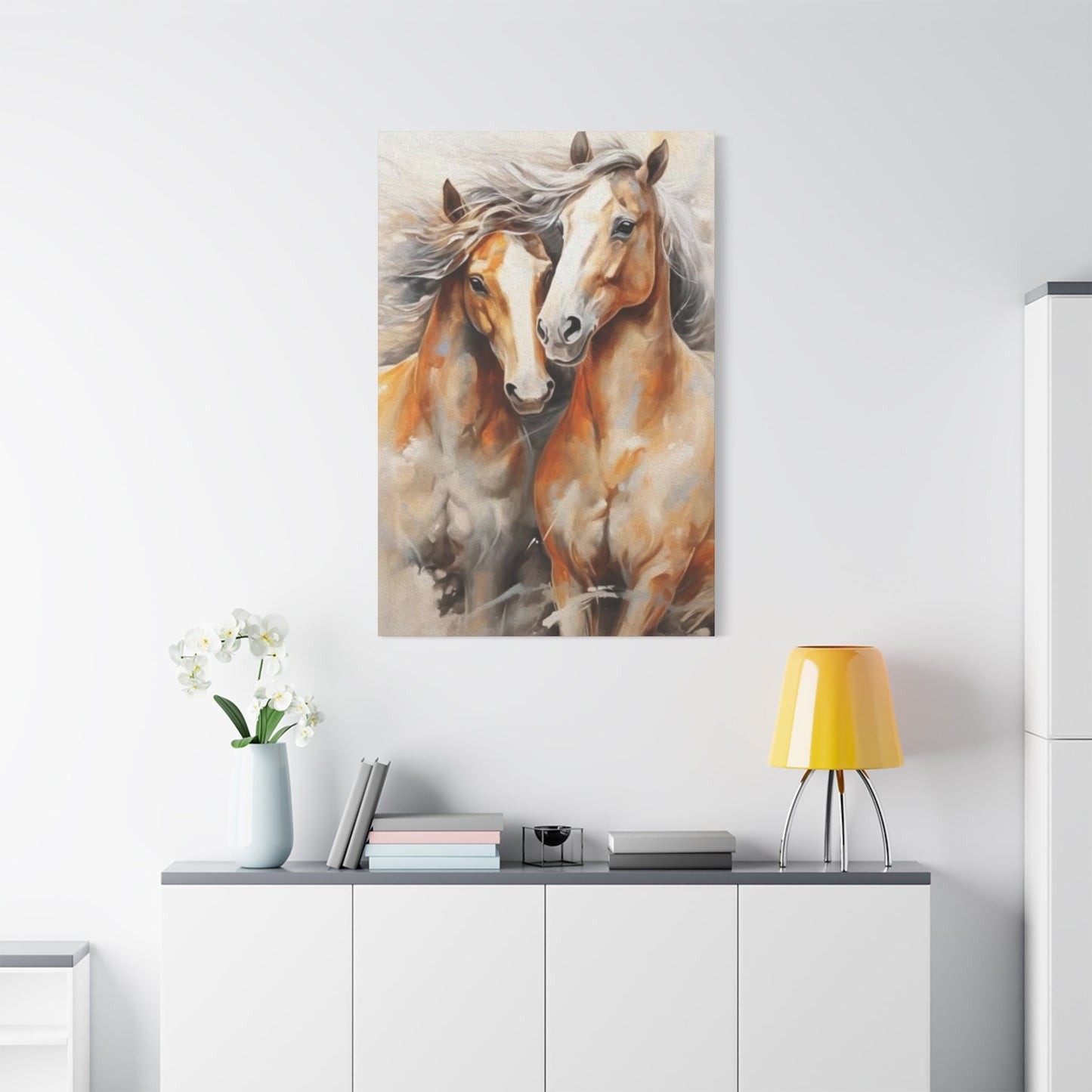 Horse Couple Wall Art & Canvas Prints