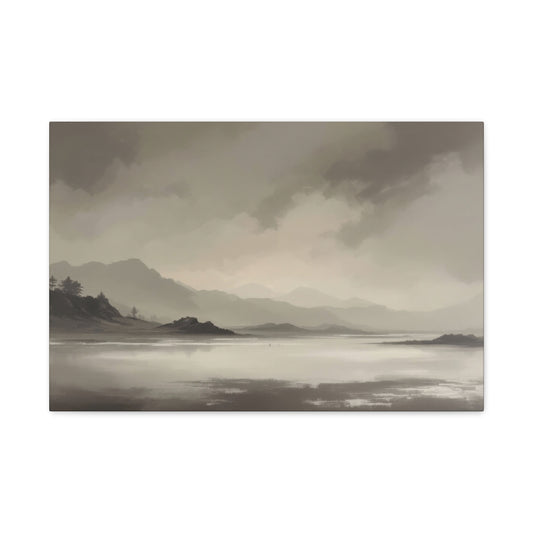 Misty Morning Wall Art & Canvas Prints