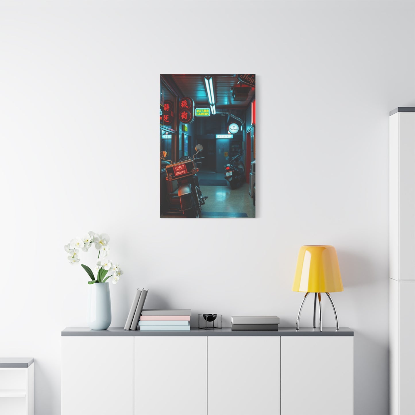 Antique Serenity Art Piece Wall Art & Canvas Print