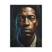Face of Resolve Wall Art & Canvas Prints