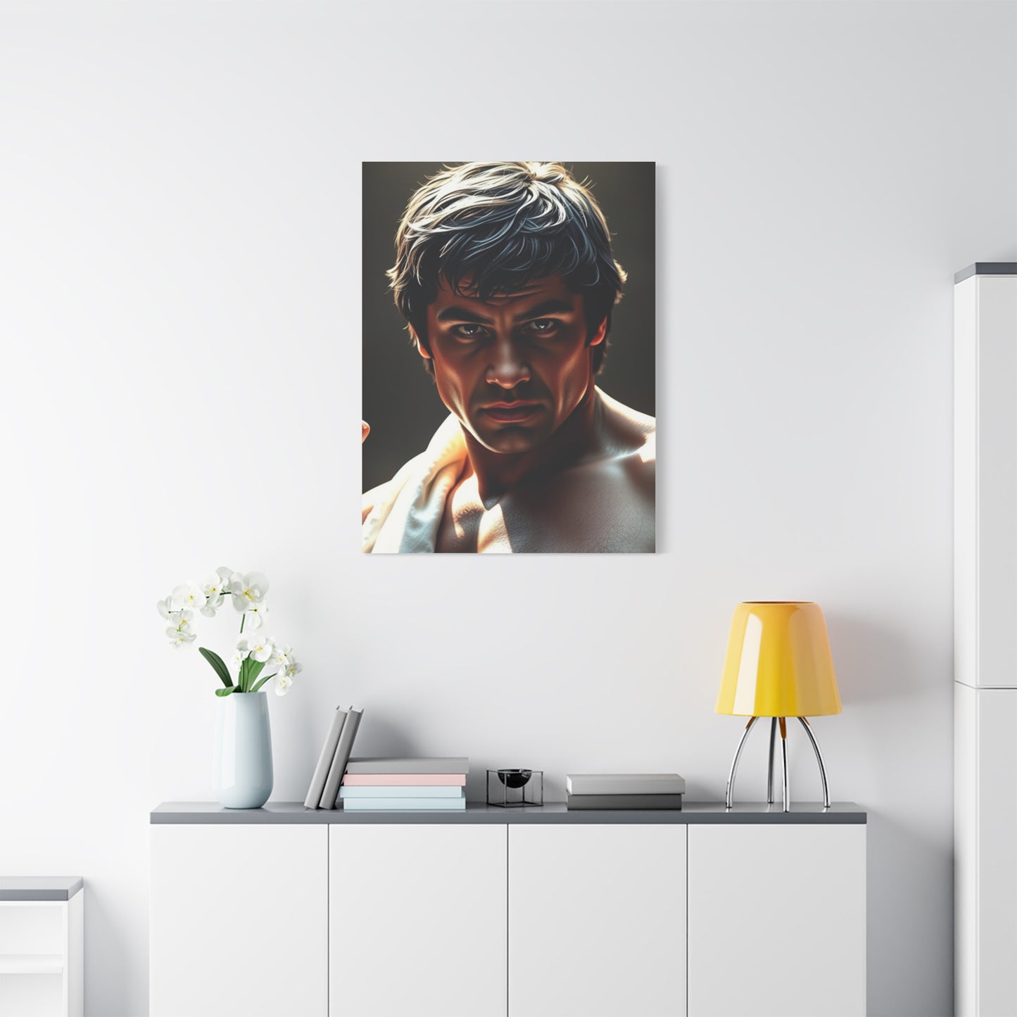 Supreme Rocky Balboa Art Beautiful Collection Wall Art & Canvas Print