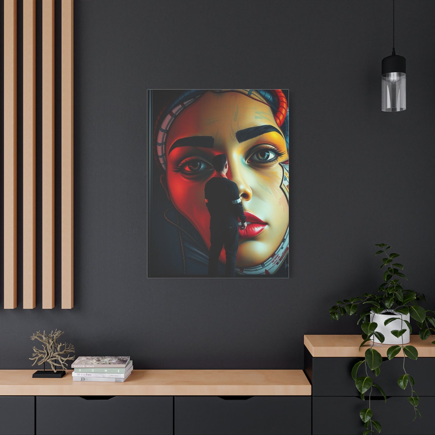 Artistic Revolution Canvas Wall Art & Canvas Print