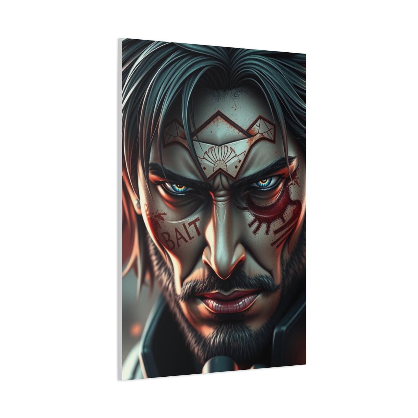 Metal Gear Solid Art Supreme Canvas Wall Art & Canvas Print