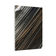 Dark Diagonal Texture Abstract Wall Art & Canvas Prints