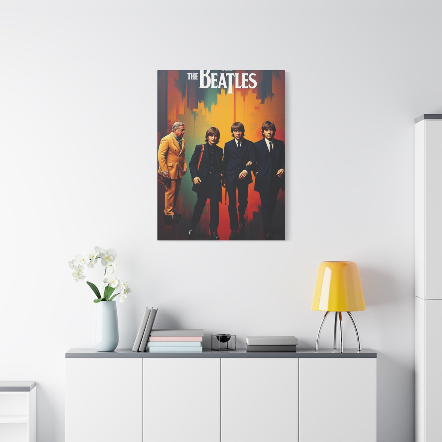 Supreme The Beatles Art Collection Wall Art & Canvas Print