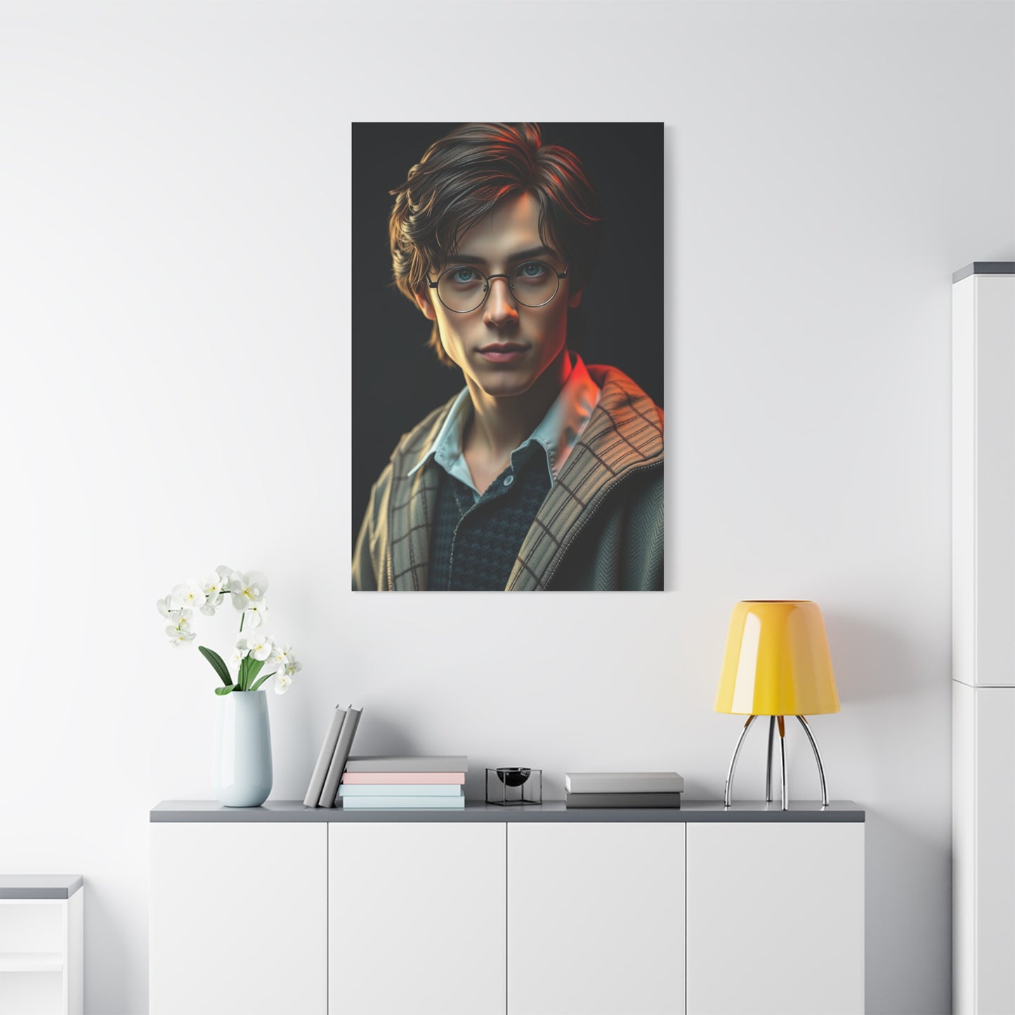 Harry Porter Characters Art Luxury Canvas Wall Art & Canvas Print