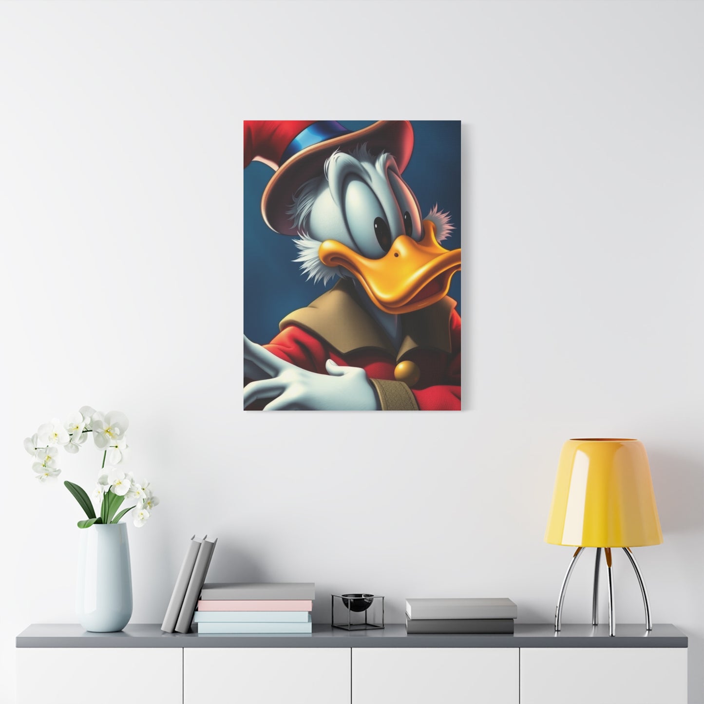 Majestic Gold Canvas Wall Art & Canvas Print
