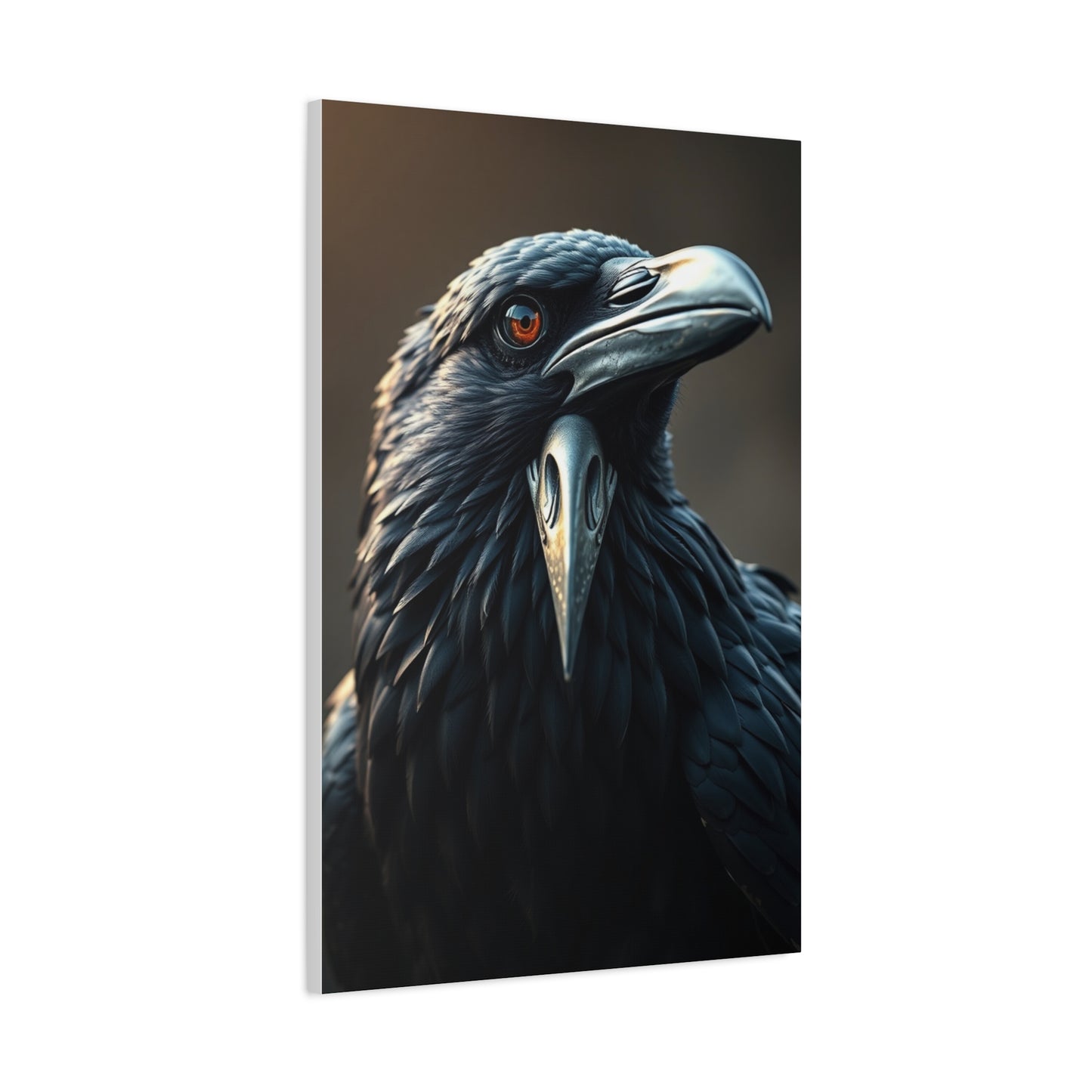 Supreme Crow Art Collection Wall Art & Canvas Print