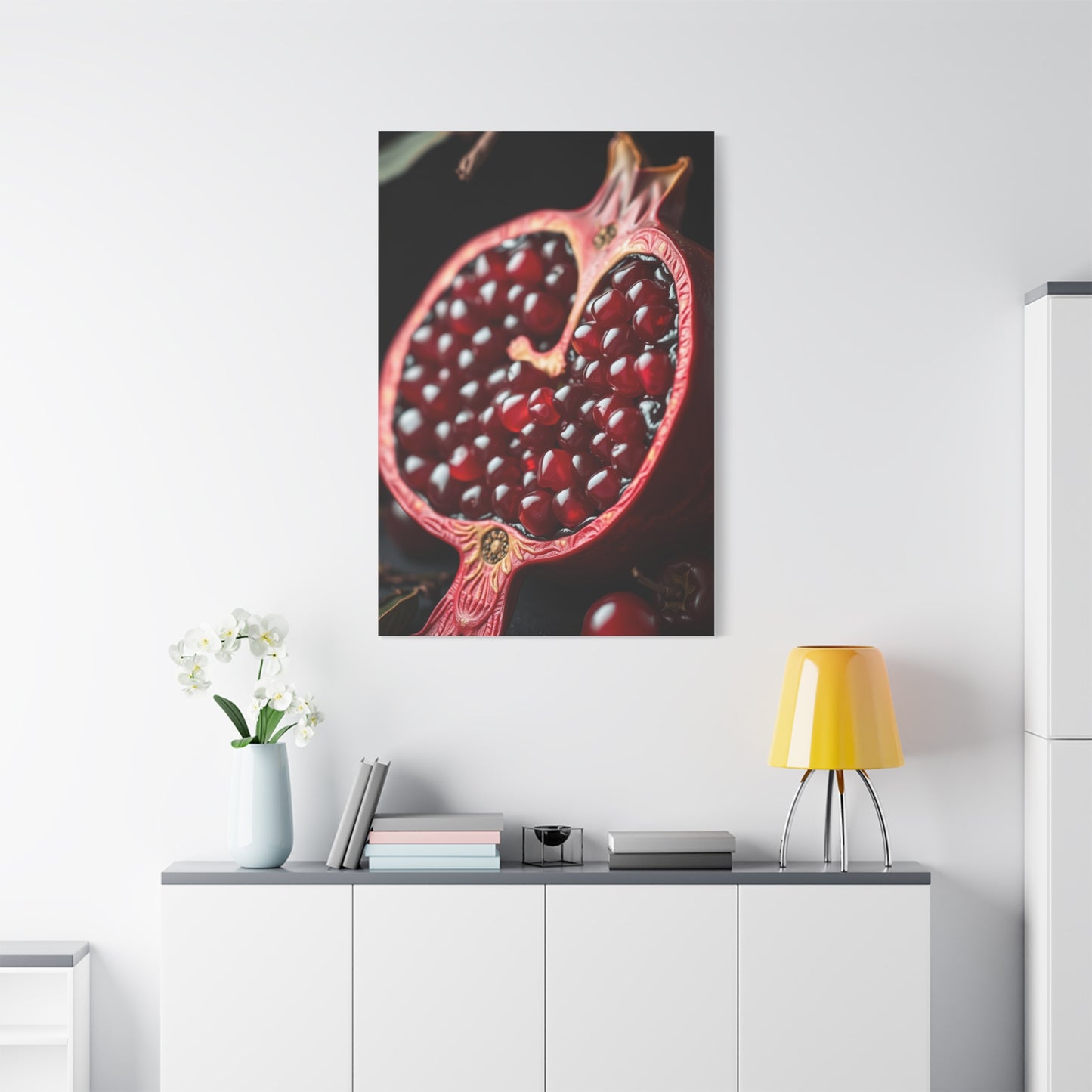 Elite Pomegranate Noir Wall Art Vision Wall Art & Canvas Print